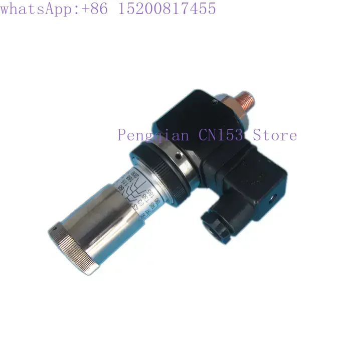 

JCS-02H Single Shock Pressure Relay Plunger Hydraulic Valve Small Electrical Components