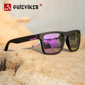 New polarized brand sunglasses of women of men adult square fishing glasses sun goggles driving shades plastic sports 6 Main Sales Women's Glasses - №3