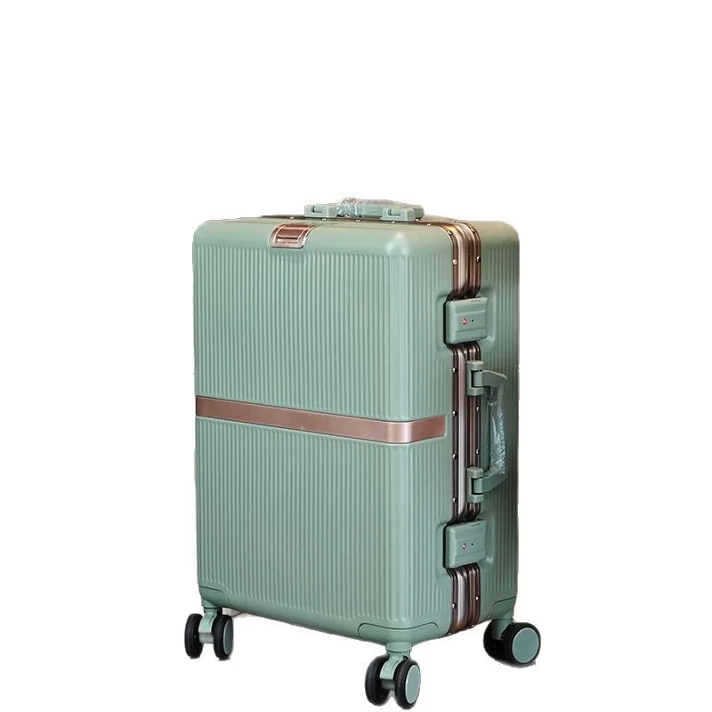 

Fashion suitcase, universal wheel luggage boarding wear-resistant and durable