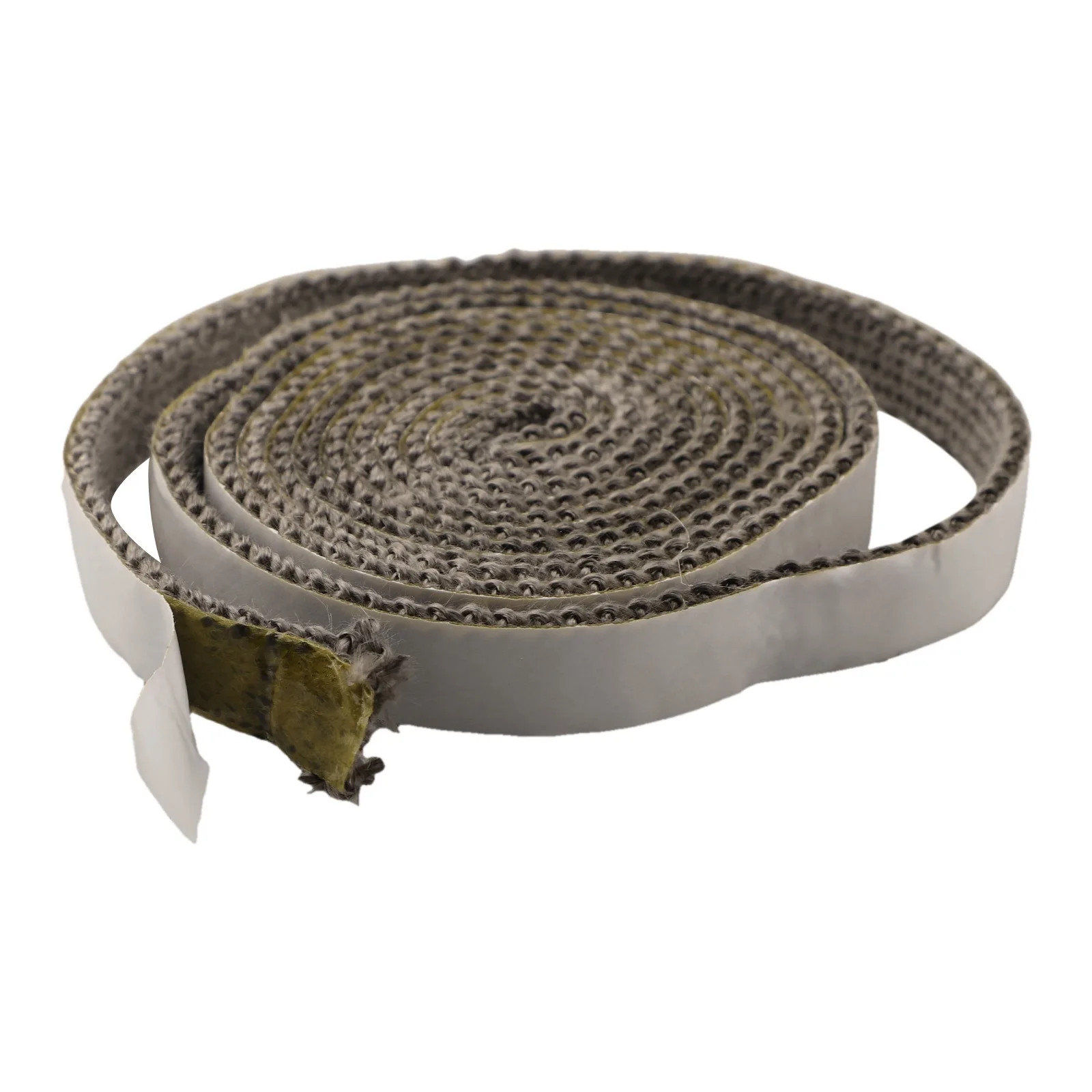 1 Roll 2M Flat Sealing Tape For Fireplace Stove Chimneys Rope 10/15/20mm Fiberglass Sealing Rope Pad Replacement Gasket Cord