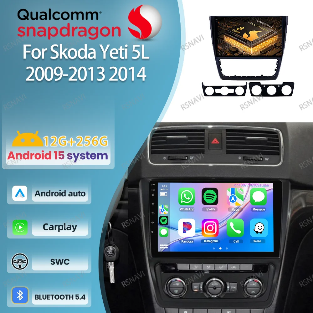 Android 15 Car Radi… - image