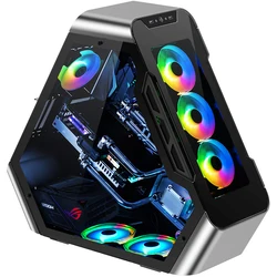 TR03-G/A ATX main tos E-sports jeu refroidi à l'eau version ATX personnalisée panneau de verre coque d'ordinateur