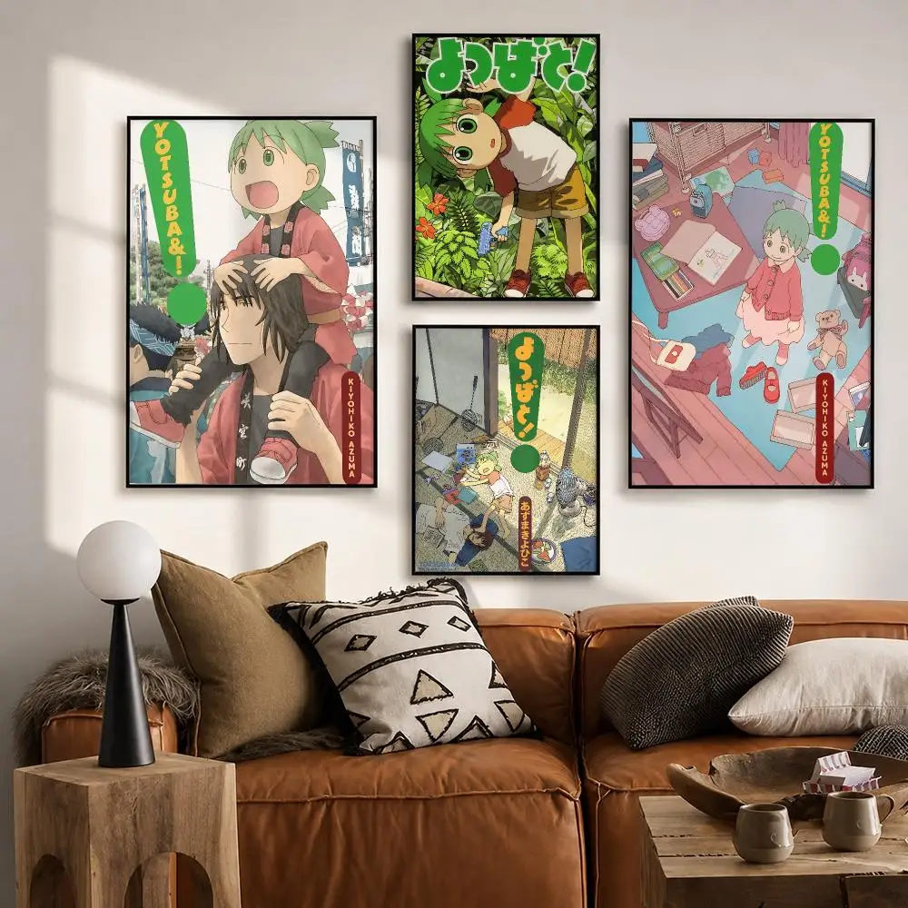 Customizable Entertainment T-The Tatami GalaxyS Poster Vintage Retro Anime Poster Stickers Peel and Stick Wall Art Home Decor