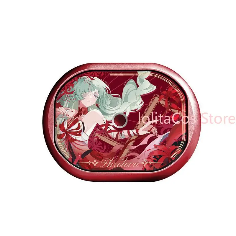 Wuthering Waves Phrolova Cartoon Earphone Earbuds Anime Pendant Carphone Fan Birthday Gift Cosplay Xmas view 2