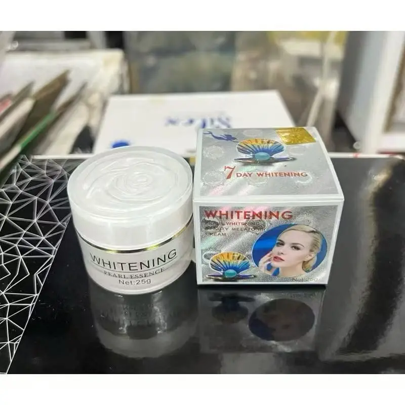 

Flower Bouquet Whitening Pearl Beauty Cream..kem ngoc trai moi. 1