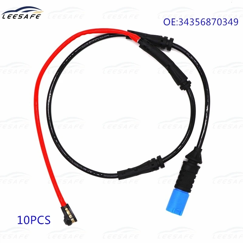 

10PCS 34356870349 Front Brake Pad Wear Sensor for BMW 3 Series 3ER G20 G21 Electrical Wear Indicator OEM NO 34356870349