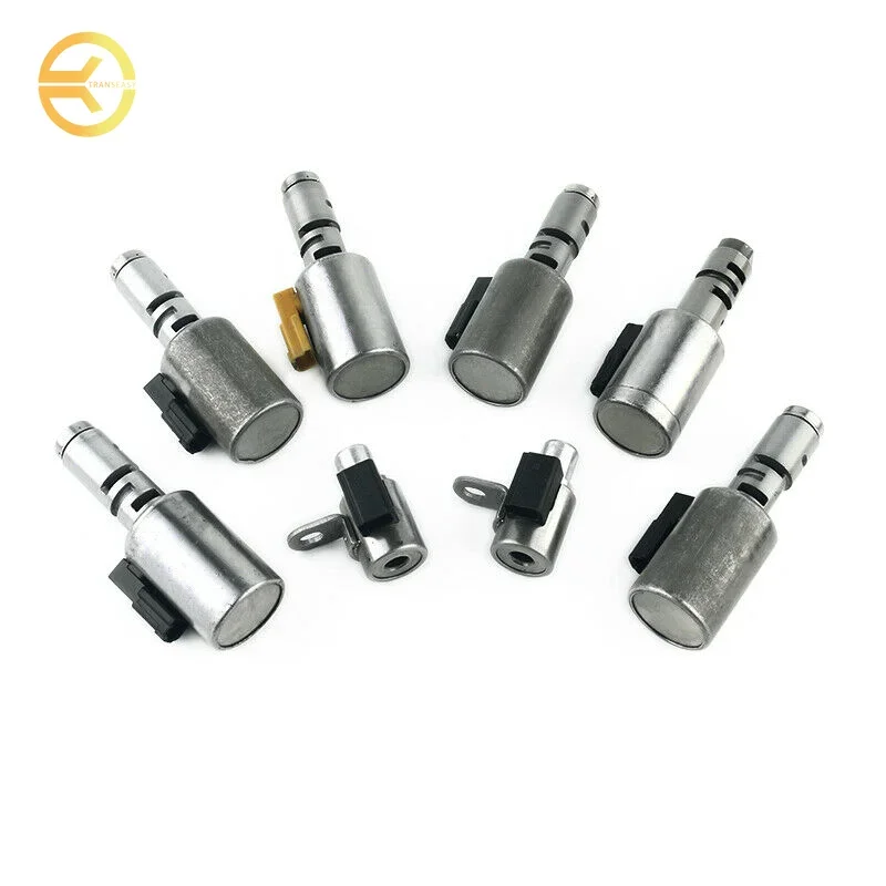 

8PCS 09G OEM Automatic Transmission Valve Body Solenoids TF-60SN Suit For Audi VW Golf Passat Toura