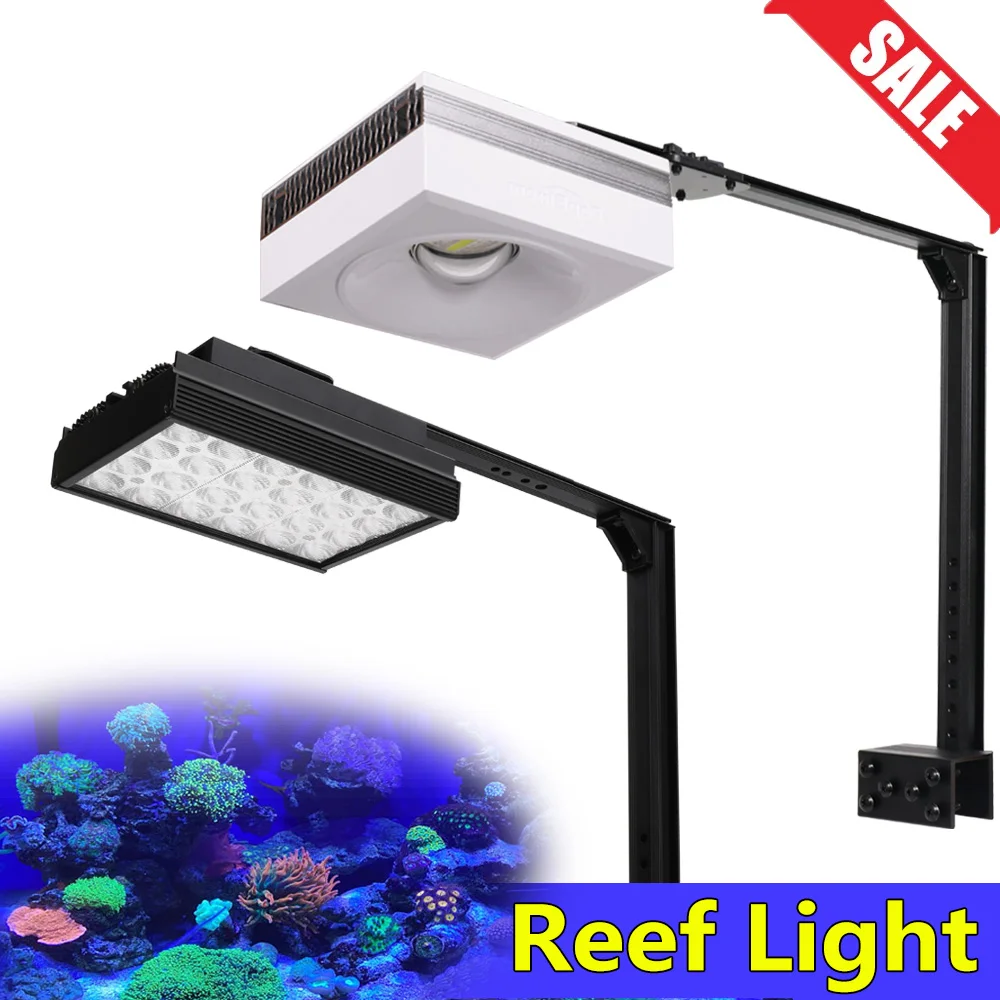 

PopBloom-40-60cm Marine LED Aquarium Lamp Saltwater Aquarium Lighting for Reef Grow Fish Tanks,LPS,SPS,Sunrise,Sunset