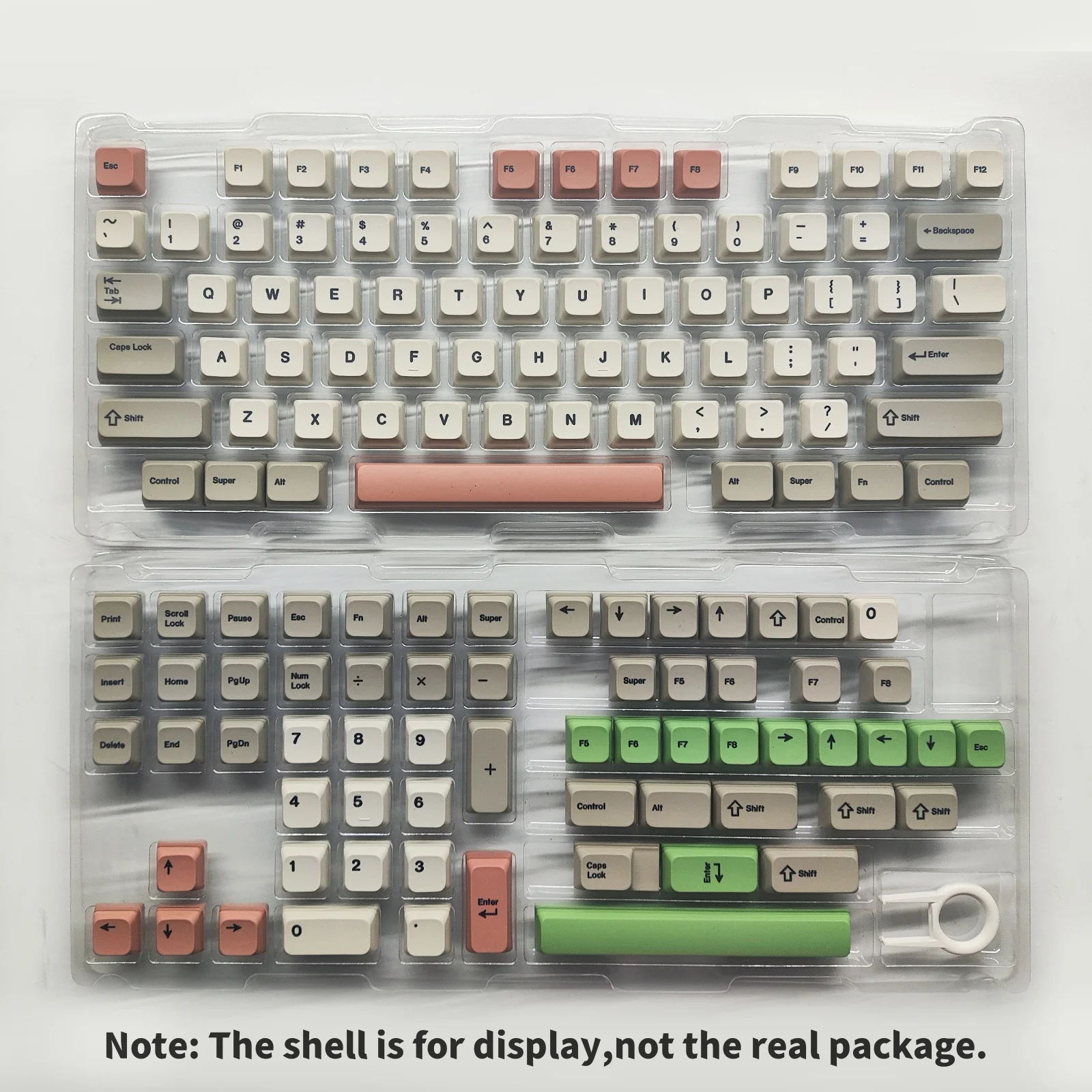 XDA PBT Keycaps Koreaans Engels Russisch Japans 9009 Set Dye Sub Keycap voor Cherry Mx Switch mechanisch toetsenbord 61 75 82 98 sleutel