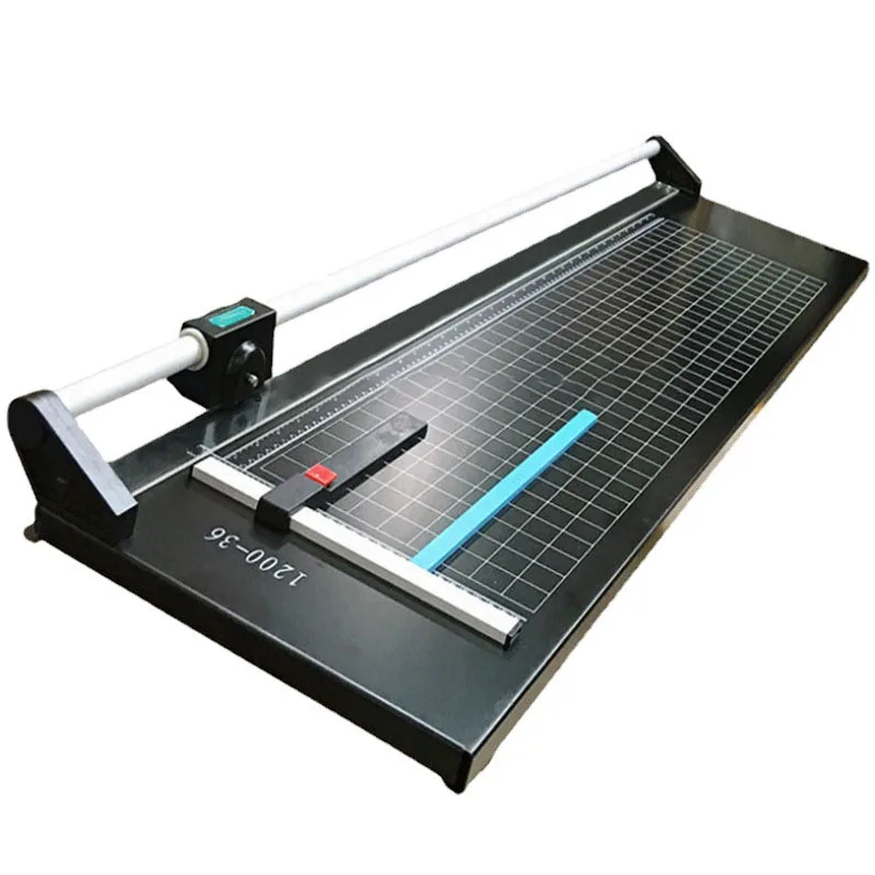 

48 Inch rolling cutter ， paper cutting ，1m 3 paper cutter iron plate