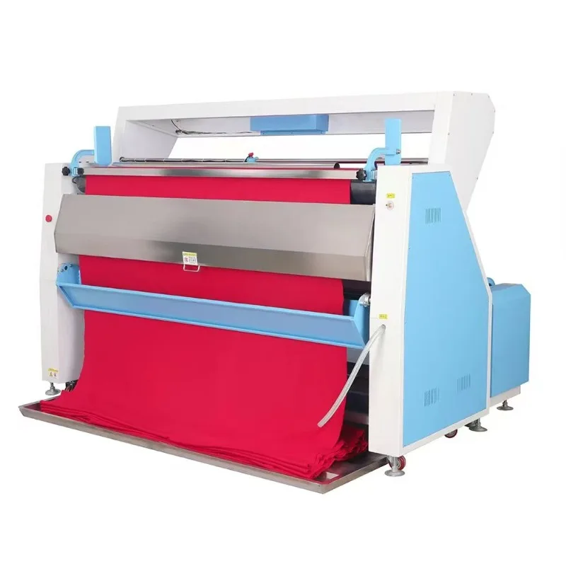 Automatic cloth inspection machine, automatic edge fabric inspection machine