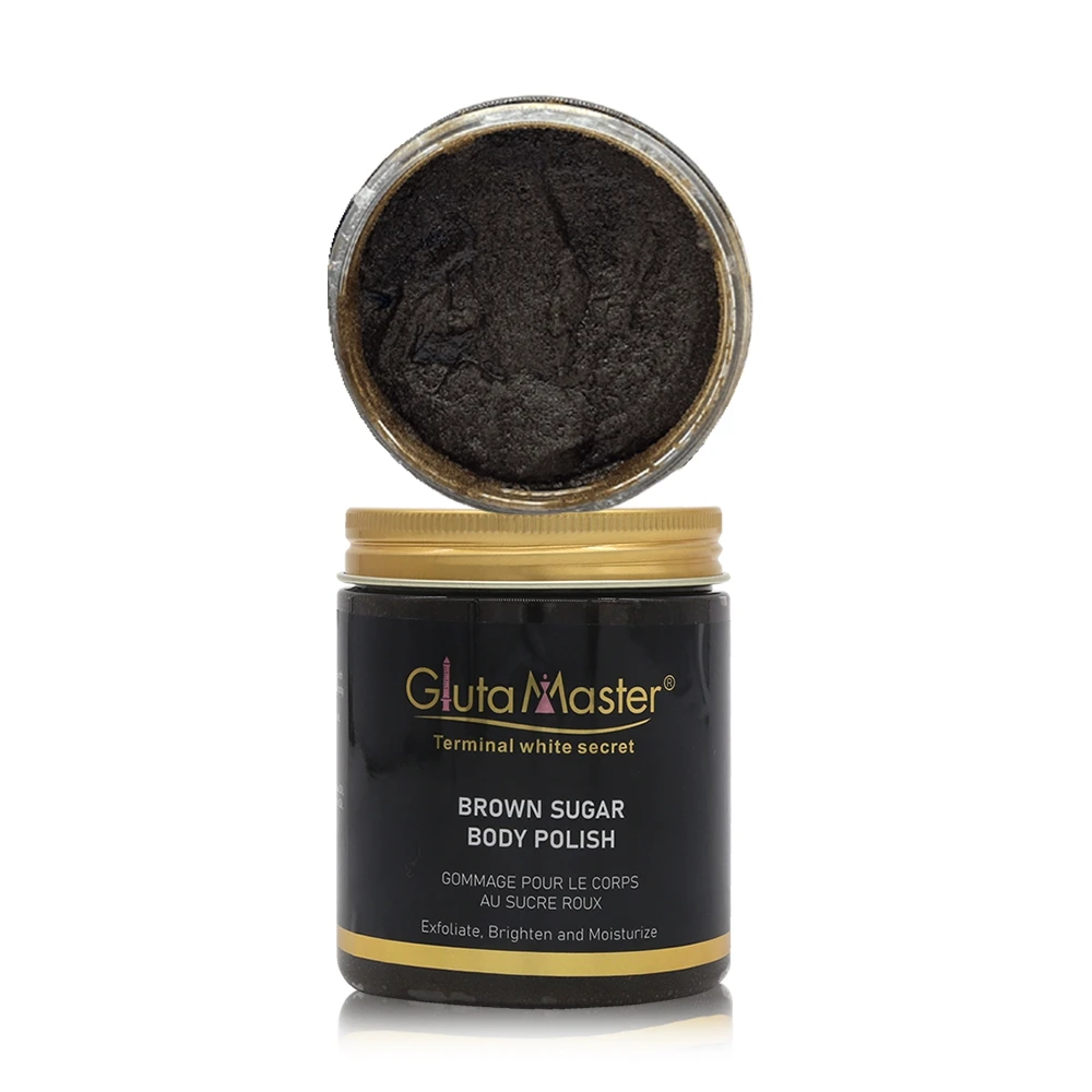 Gluta Master Black Sugar Face Exfoliator Scrub Skin and Pores Cleansing Skin Care Smoothing Moisturising Natural Scrub