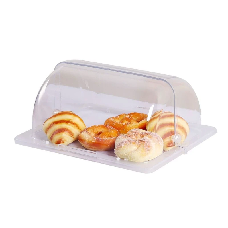 

Creative Acrylic Dessert Storage Tray Party Decoration Cake Bread Plate Food Cover Fruit Display Holder Dust-Proof Food Cover