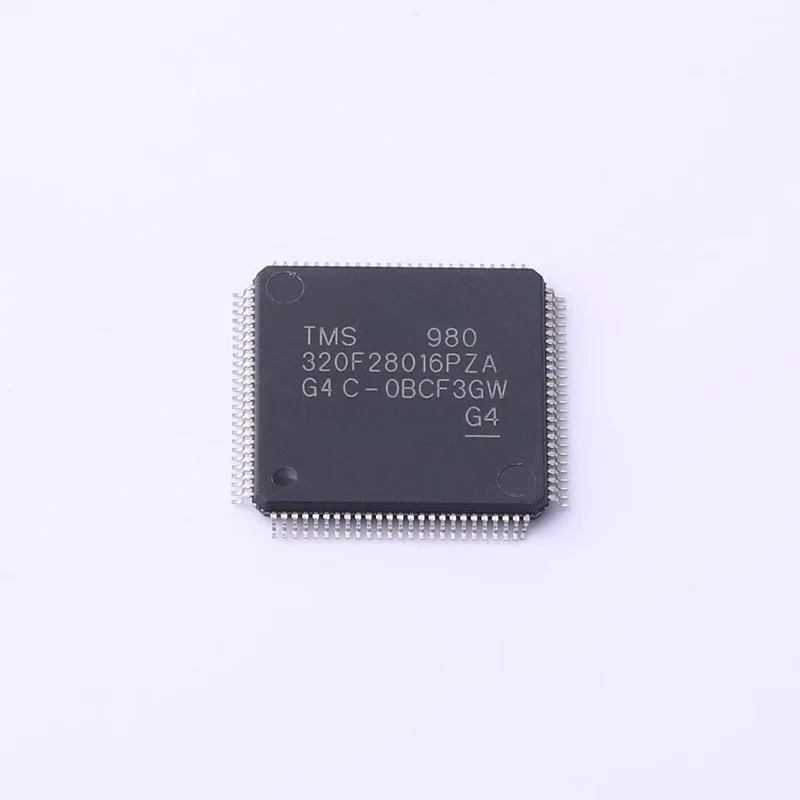 

TMS320F28016PZA Integrated circuit, processor, microcontroller 32-bit digital signal controller with flash memory