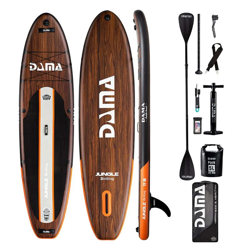 9'6/10'6/11' Sup Stand Up Paddle Board Surfboard Waterplay Surfing fishing Inflatable sup paddle board