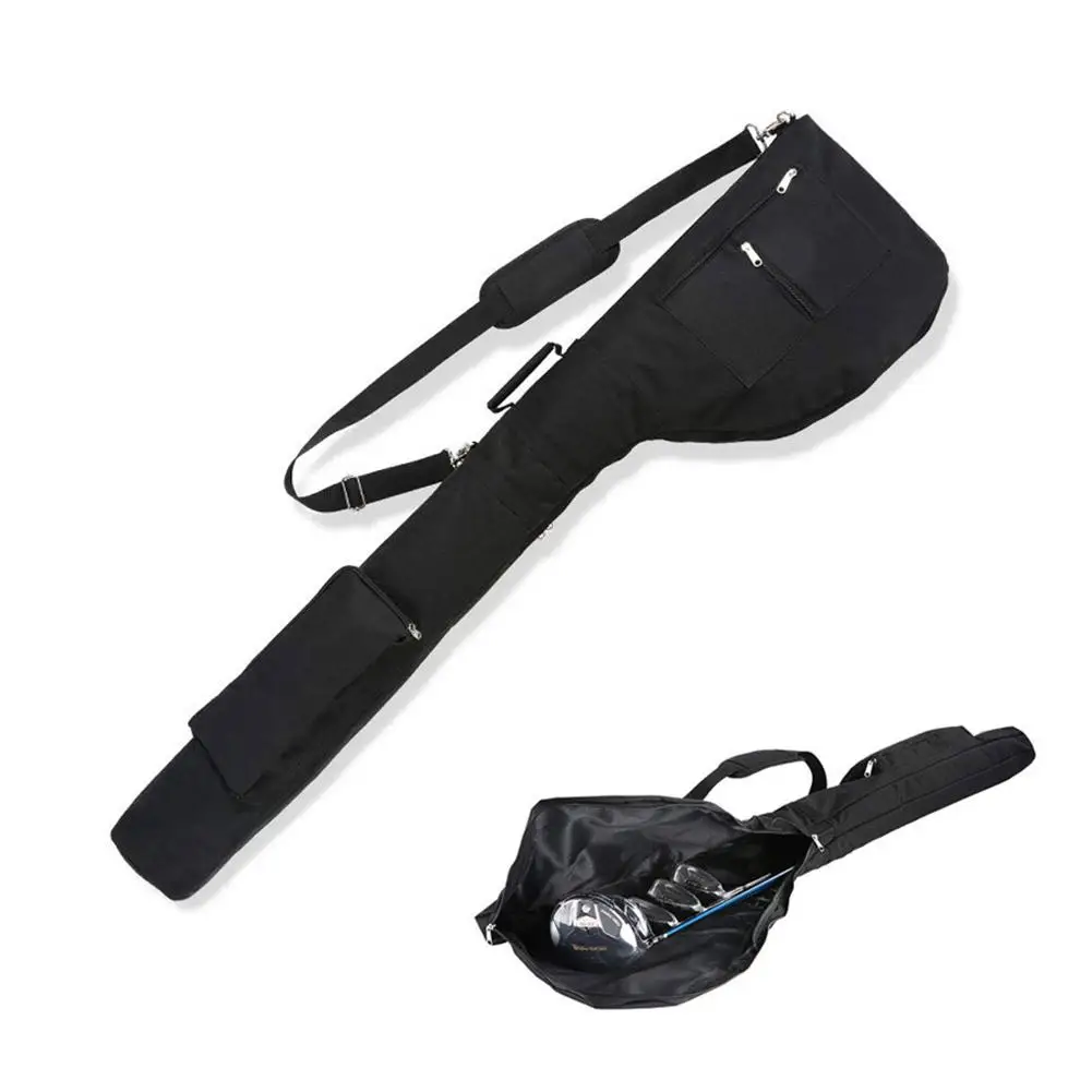 Sports Golf Club Bag Lightweight Waterproof Shoulder Portable Unisex Outdoor Club Bag Practice Bag Storage Training Golf B8A6