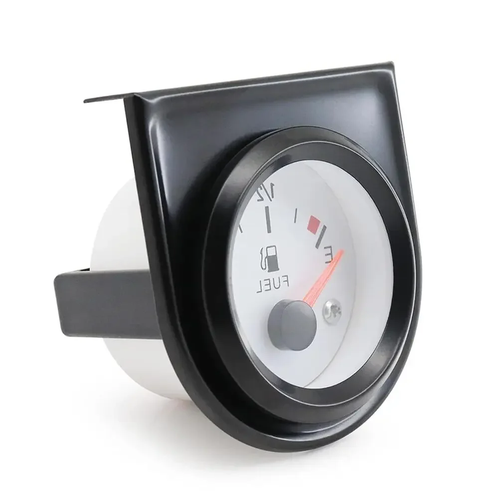 12V Fuel Gauge Fuel Gauge 52mm For Instrument Panel Modification 2-inch 52mm Precision-matched 240-33 Vibration Resistant