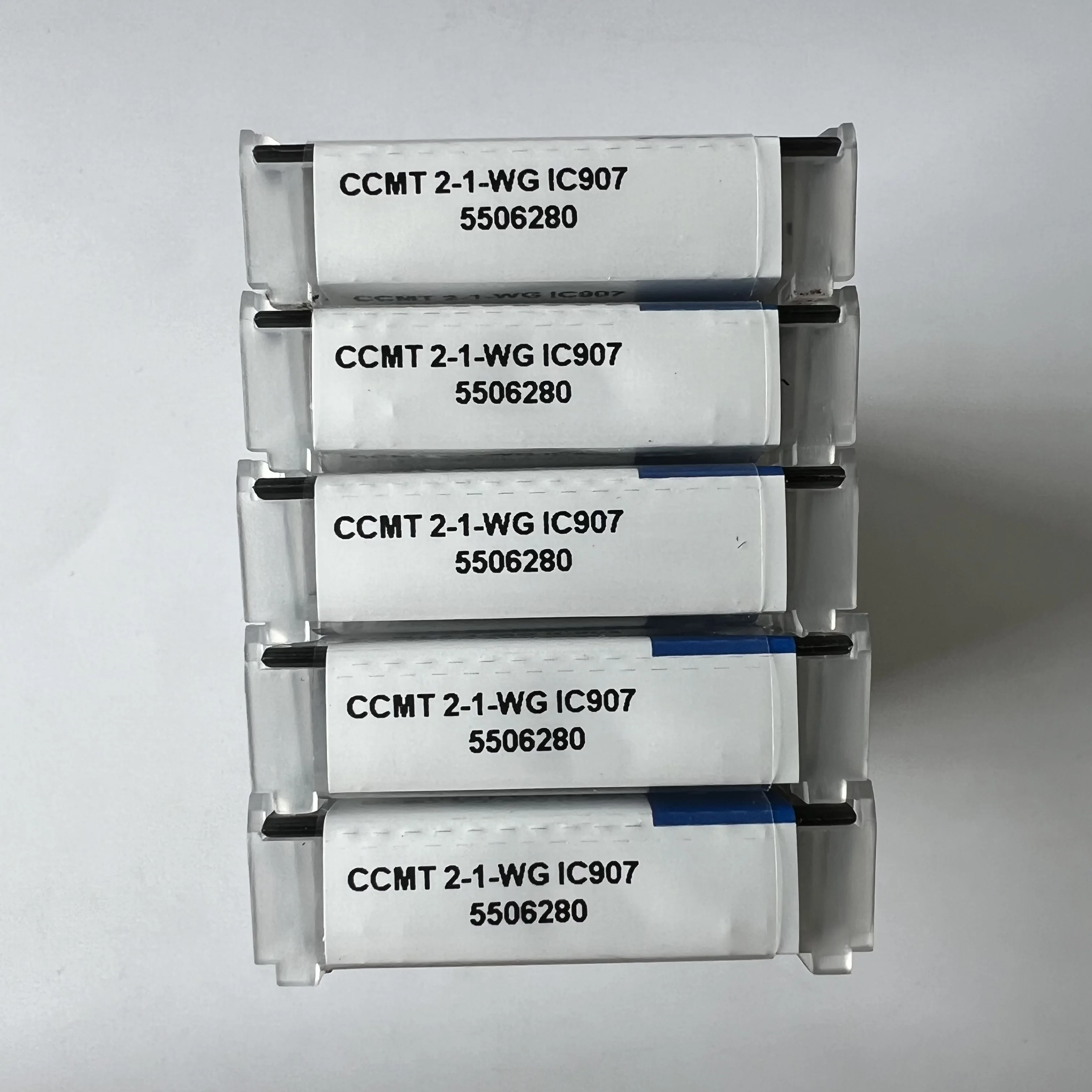 

CCMT060204-WG IC907 / Original product CNC cemented carbide blade 10 Pcs