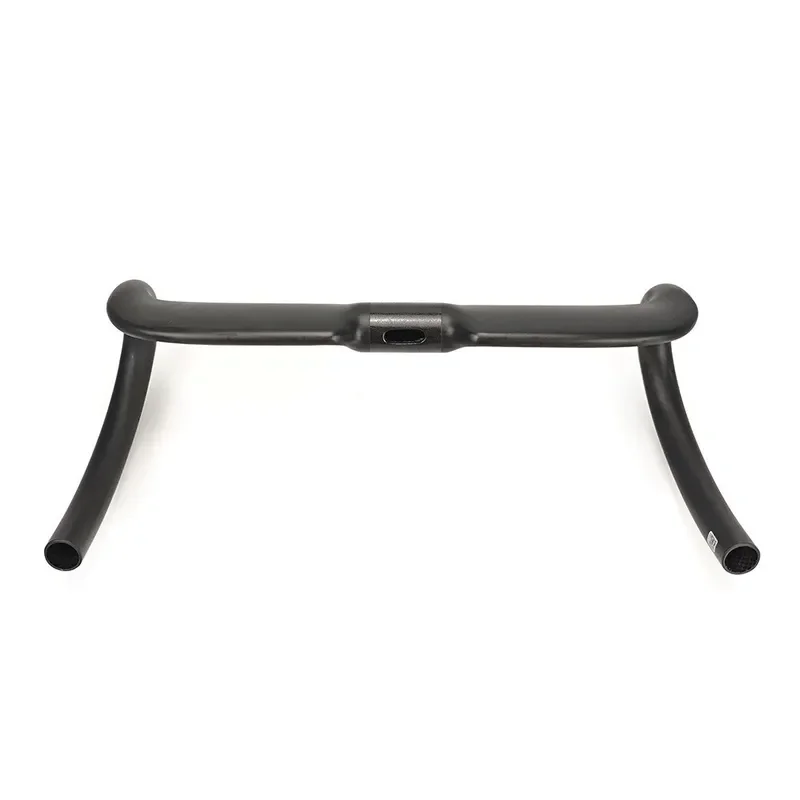 Full Internal Tracking Professional Competition Grade Full Carbon Fiber Handlebar Road Bike Handlebar Black
