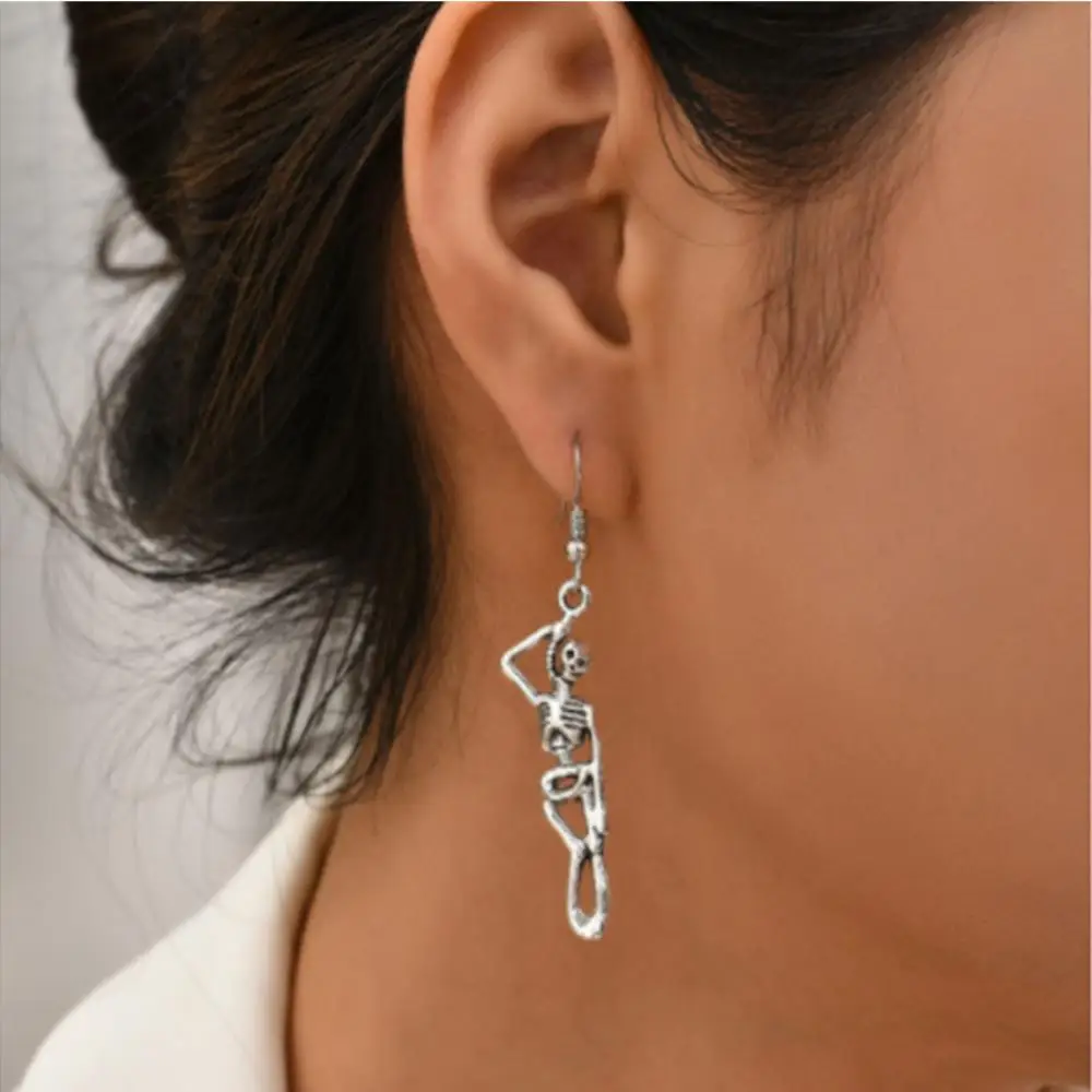 1~4PAIRS Jewelry Earrings Korean Exquisite 1 Pair Women Girl Jewelry Gifts Drop Stud Earrings Mirror Earrings Vintage