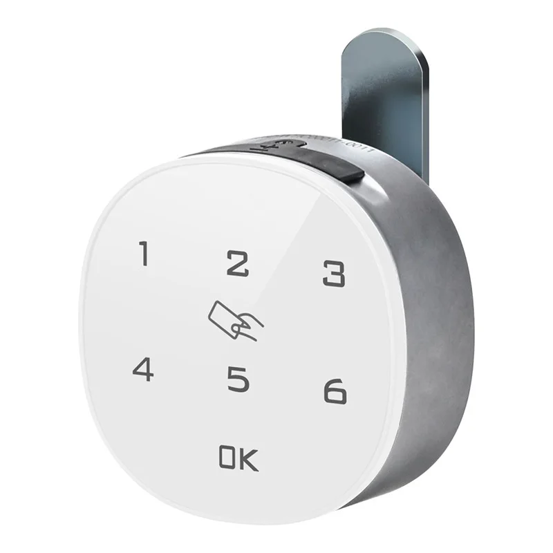 

RFID 13.56MHZ IC digital electronic smart cabinet lock password keyboard smart lock