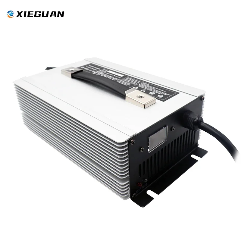 

84V Car Battery Charger 36v 40A 48v 30A 60v 25A 16A lead-acid battery LiFePO4 battery Tour sightseeing car intelligent charger