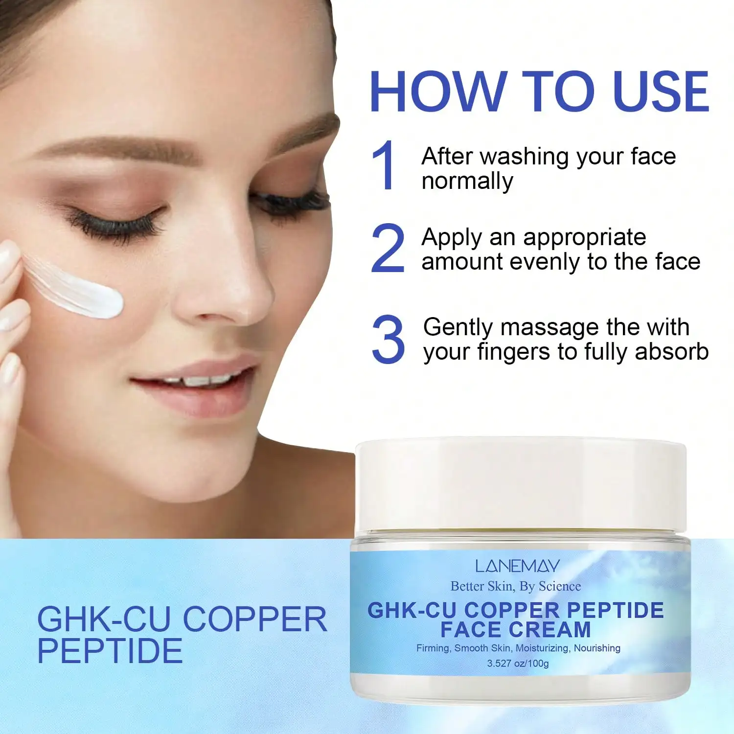 how does ghk-cu work What Is GHK-Cu? The Copper Peptide That Rejuvenates  Skin