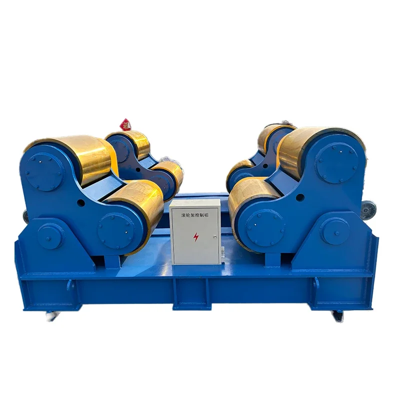 

Factory Sale Pipe Welding Rotator With Turning Roll Feature