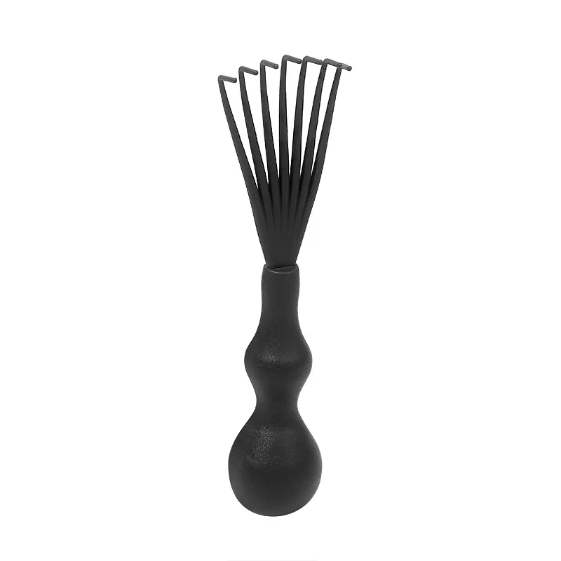 Outil de nettoyage de brosse à cheveux, griffe de nettoyage de peigne, brosse de nettoyage de poils en plastique, mini râteau de nettoyage de peigne pour accessoires de cheveux