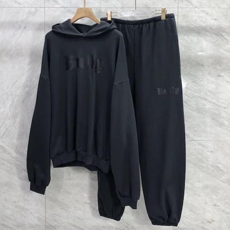 

High Street Men Women Yeezy KANYE Hoodies BULLY Printed Thin Fleece Hoodies Casual Hoodie Sweatshirt