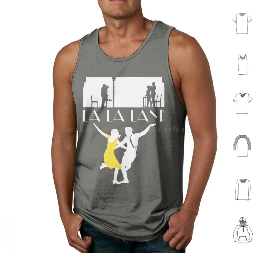 La La Land Tank Tops Vest Sleeveless La La Land Damien Chazelle Stone Film Films Jazz Movie Movies Cinema Musical Ryan