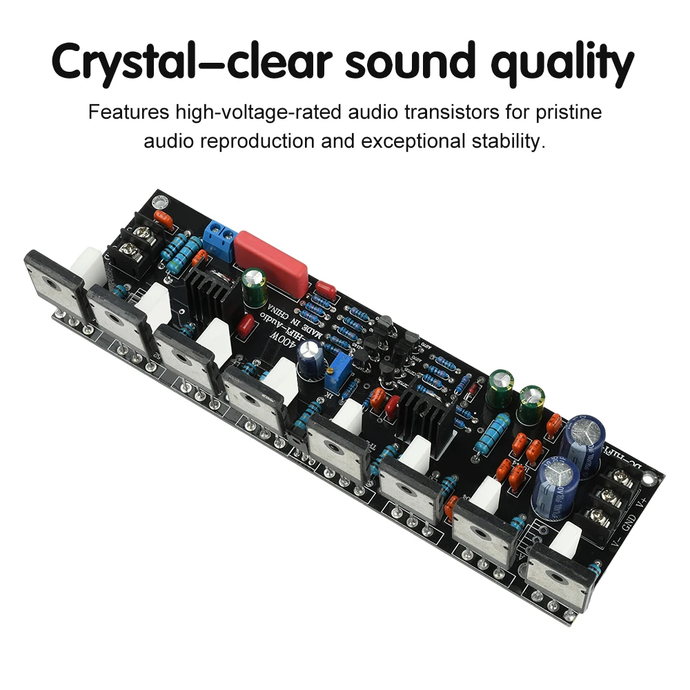 نسخة مطورة أحادية 400 واط مكبر صوت رقمي مجلس 1943 + 5200 تيار مستمر 20 فولت-90 فولت HIFI عالية الطاقة مكبرات الصوت وحدة أمبير