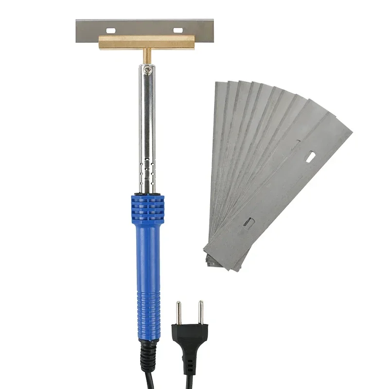 

60W OCA UV Glue Clean Tool Remove Glue Solder Iron + 10CM Blade + Screwdriver For Lcd Screen Refurbish Repair Tool