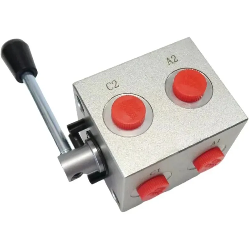 

Tractor excavator hydraulic mold changer slide valve replacement