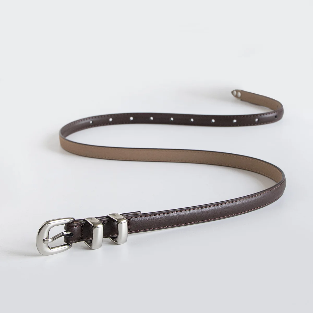 New Exquisite, High-end and Versatile Business Commuting Fashion Women\'s Genuine Leather Belt Manufacturer in Stock