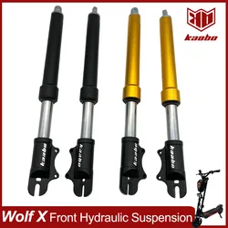 Wolf X Front Suspension Hydraulic Shock Absorber Tube for Kaabo Wolf X 10inch Electric Scooter Original Parts