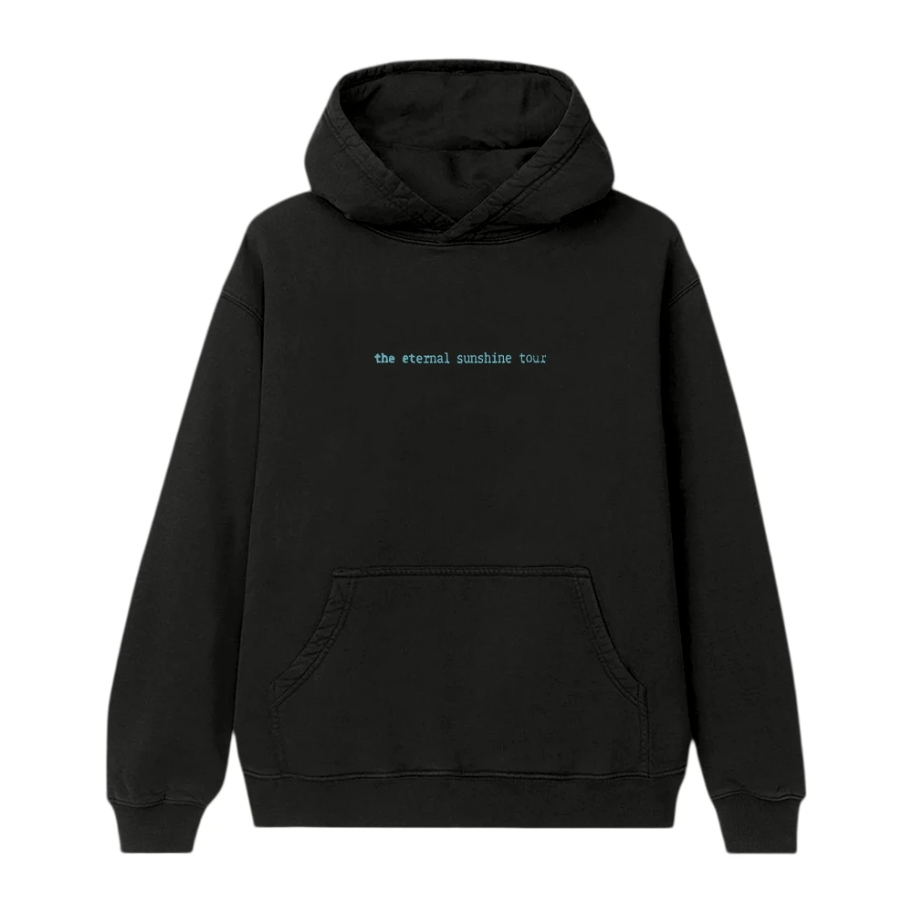 The Eternal Sunshine Tour Graphic Merch 2026 Black Hoodie Cotton Unisex Men‘s Women's Hooded Ariana Grande Fan Y2k Casual Top - view 2