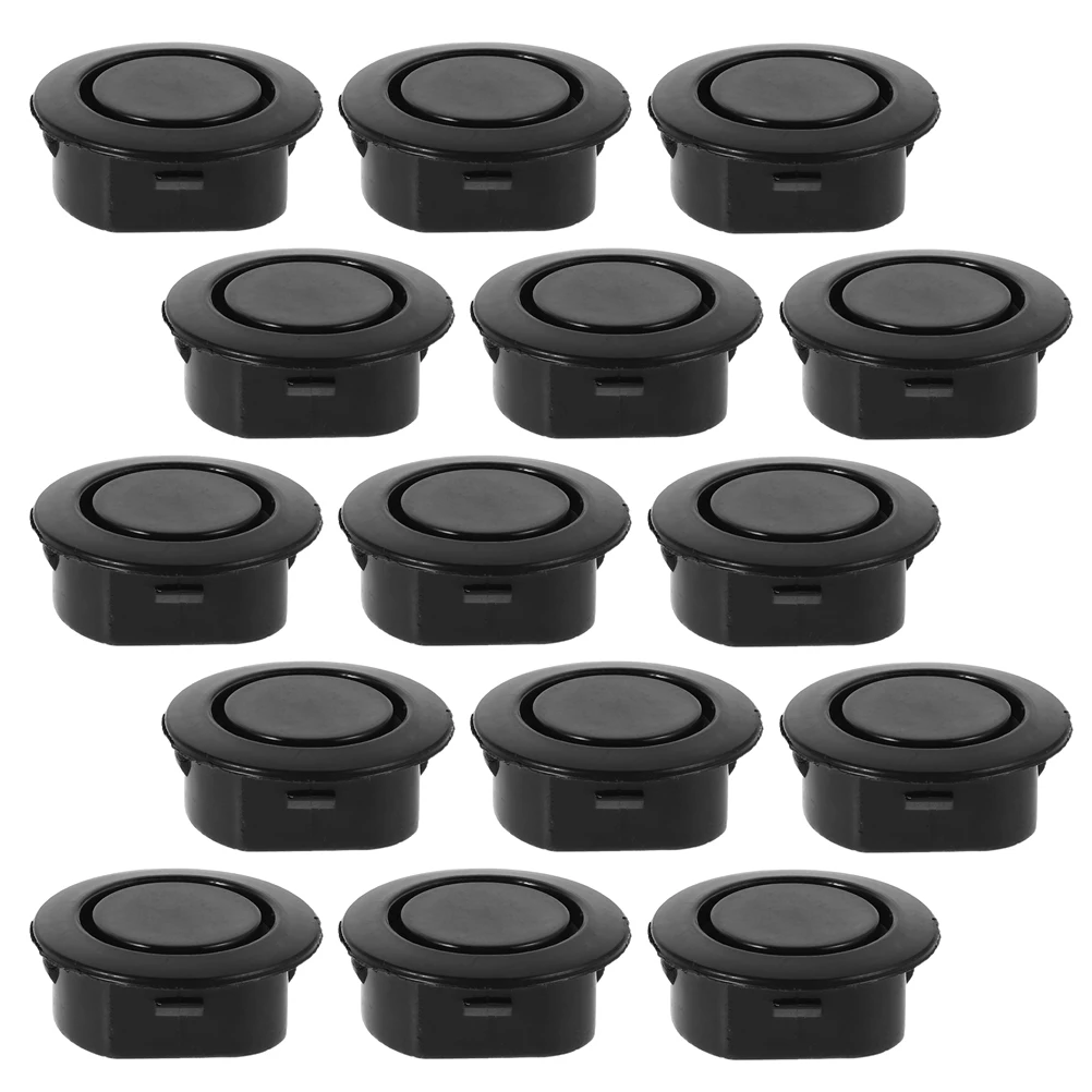 

20Pcs Auto Bumper Radar Hole Covers Universal Car Hole Plugs Front Rear Bumper Protective Replacement Parts Vehicle Exterior