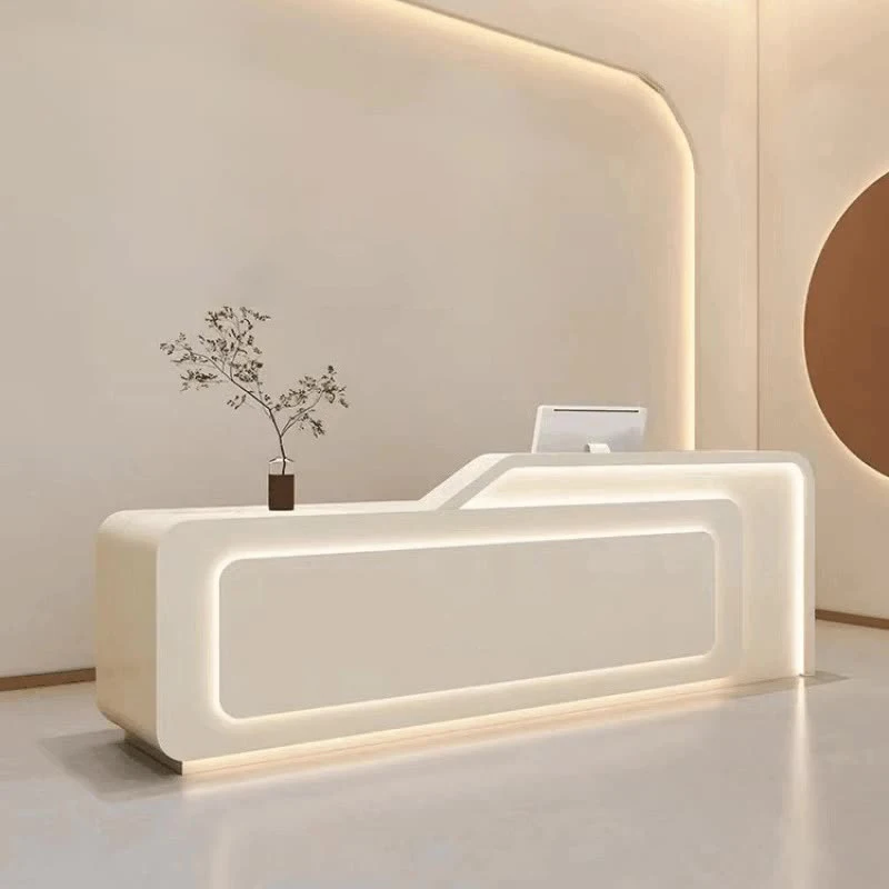 

dd-Beauty Salon Light Body Management Postpartum Center Paint Dental Clinic Dental Cashier Reception Bar Counter@