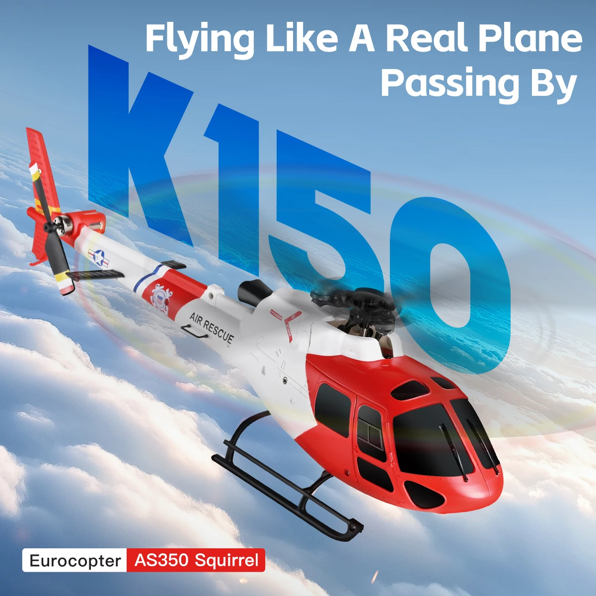 เฮลิคอปเตอร์บังคับวิทยุ K150 2 - Rc Helicopter Large บทวิจารณ์และราคา