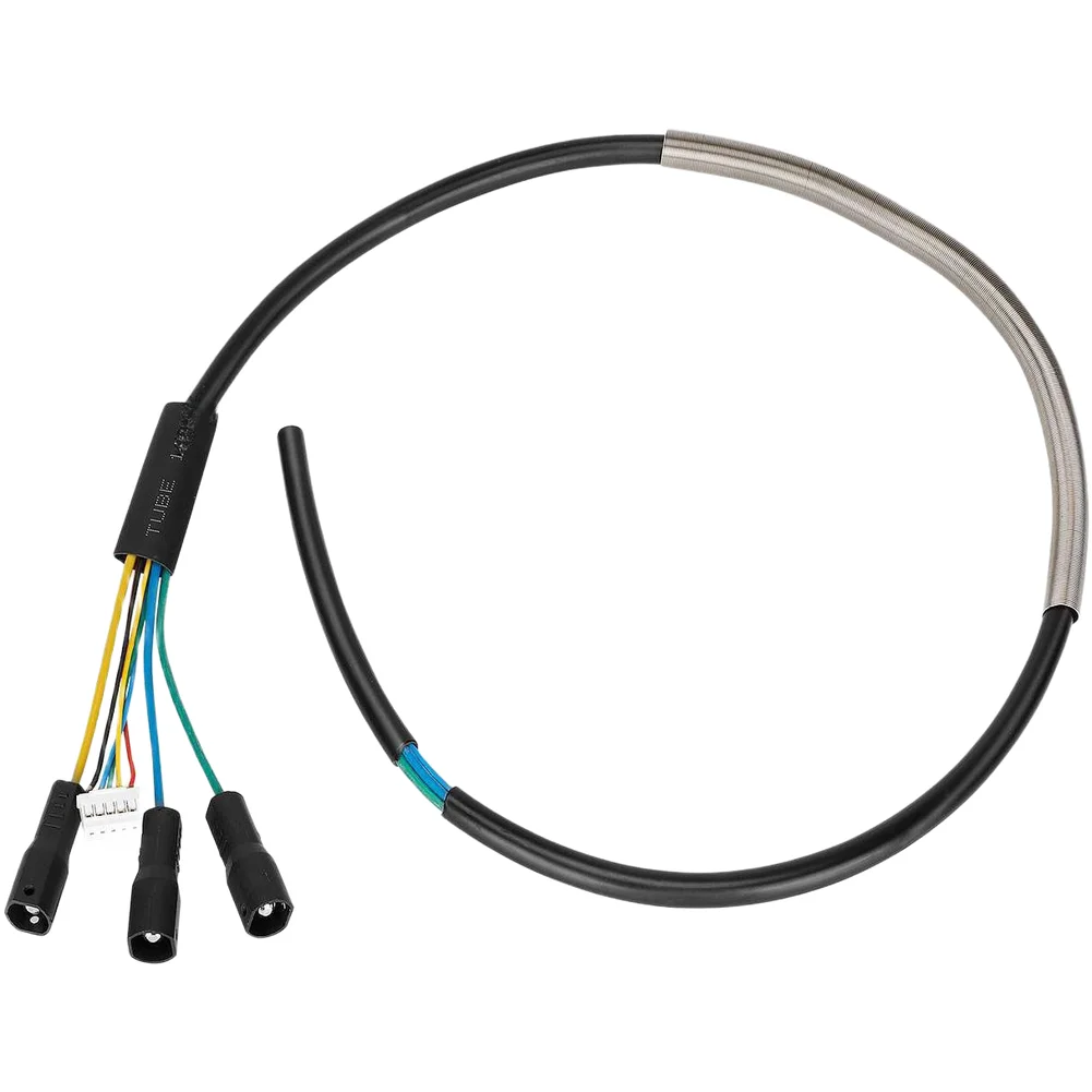 For G30MAX Scooter Motor Harness 72cm Hall Effect Power Cable Rubber and Metal Construction for G30 Compatibility