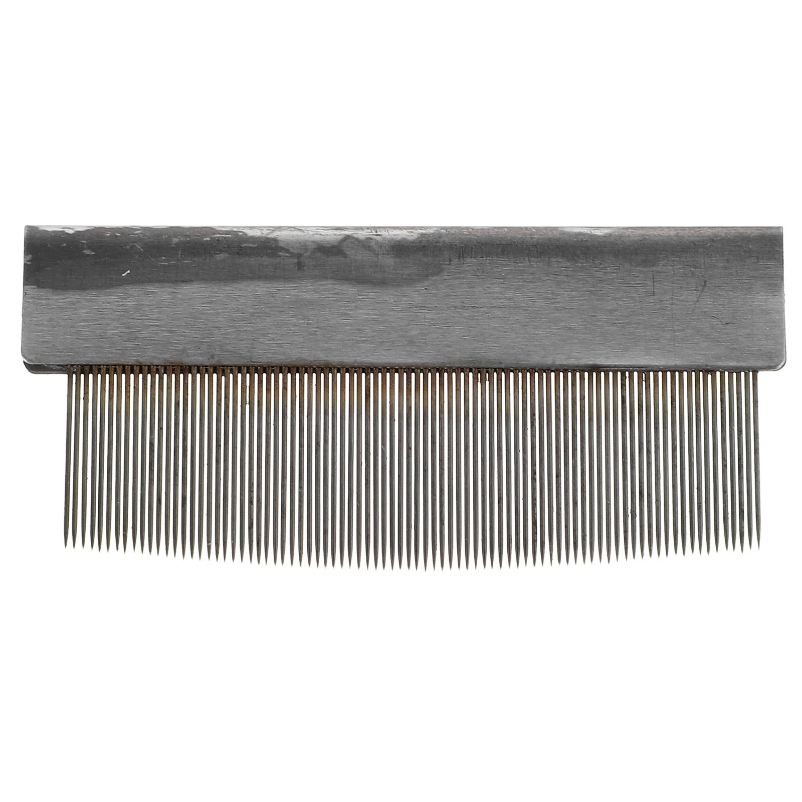 

High-Quality Violin Bow Grooming Comb Fine-Tooth Metal Tool for Horsehair Care Improves Friction and Sound Performance Widely
