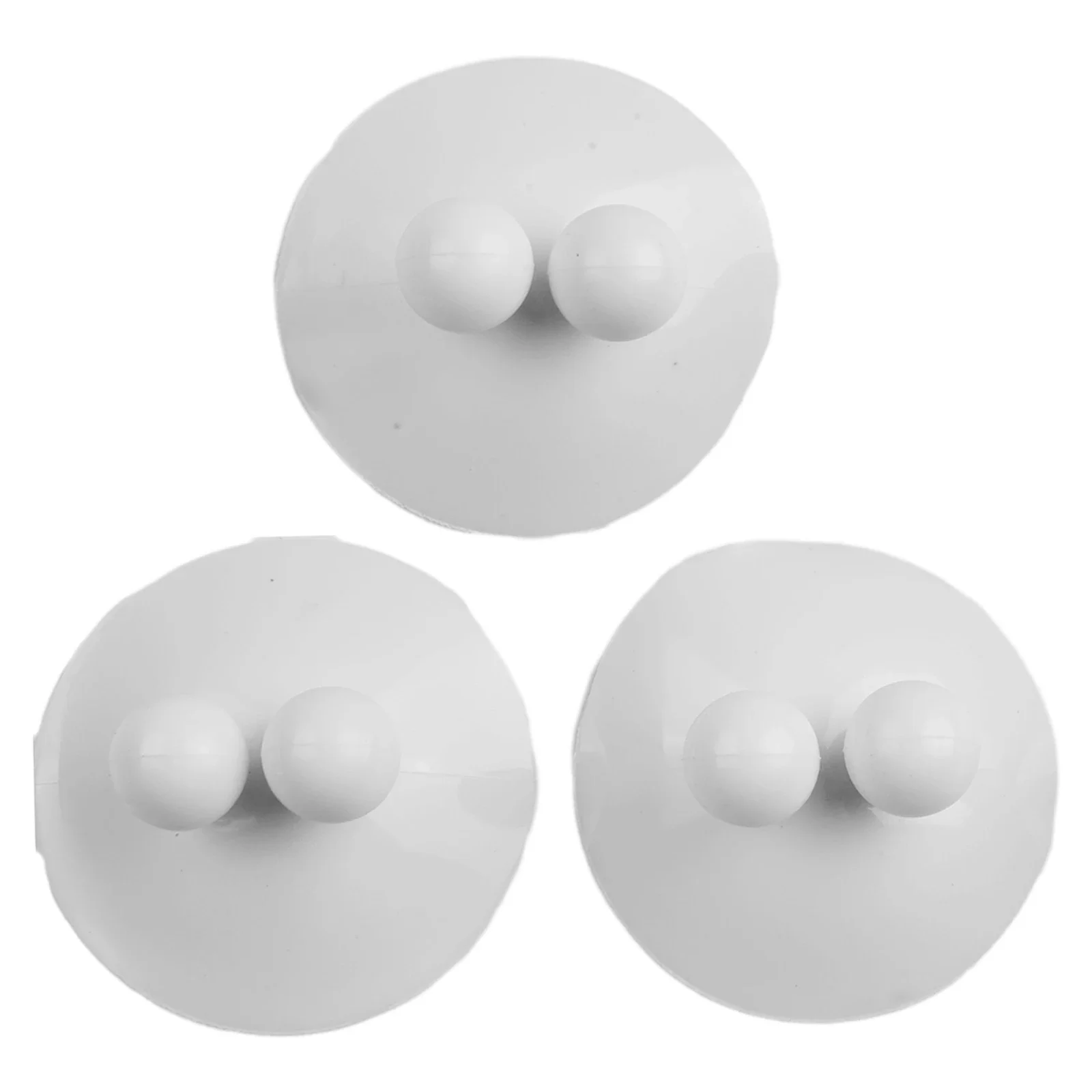 3pc Toothpaste Holder Without Punching, Wall-mounted Toothpaste Squeezing Artifact, Bathroom Wall Storage Toothbrush Holder