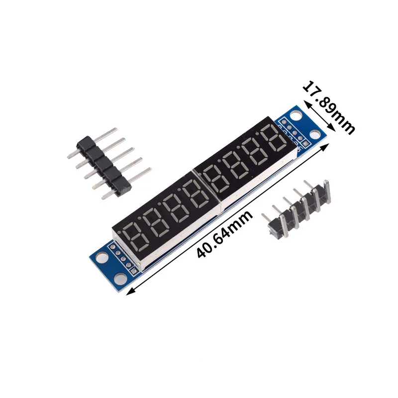 MAX7219Digital Tube Display Module Control Module 8Digital PositionLEDDisplay Module