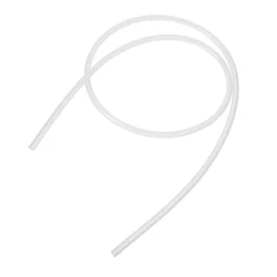Parte di ricambio per tiralatte Tubo per inserto per tiralatte Tubo in silicone sostituibile Il tiralatte sostituisce le parti