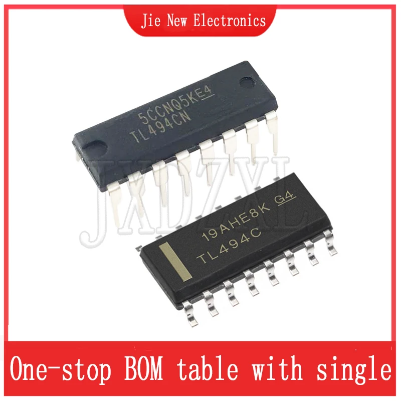10Pcs Tl494Cn Dip16…