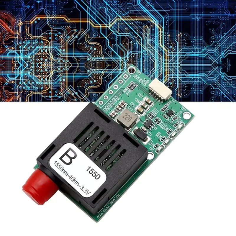 Reliable-TTL Fiber Transceiver Modules 2PCS 40KM FC/UPC Optical Transceiver Optical Terminal Equipment,TTL Fiber Transceiver Mod