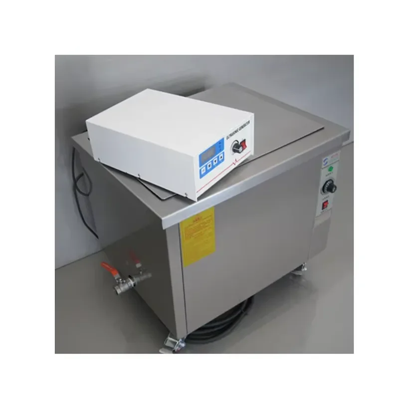 Industrial Long Ultrasonic Cleaning Machine for Filter Cylinder Head Engine Block Turbine Spare Parts