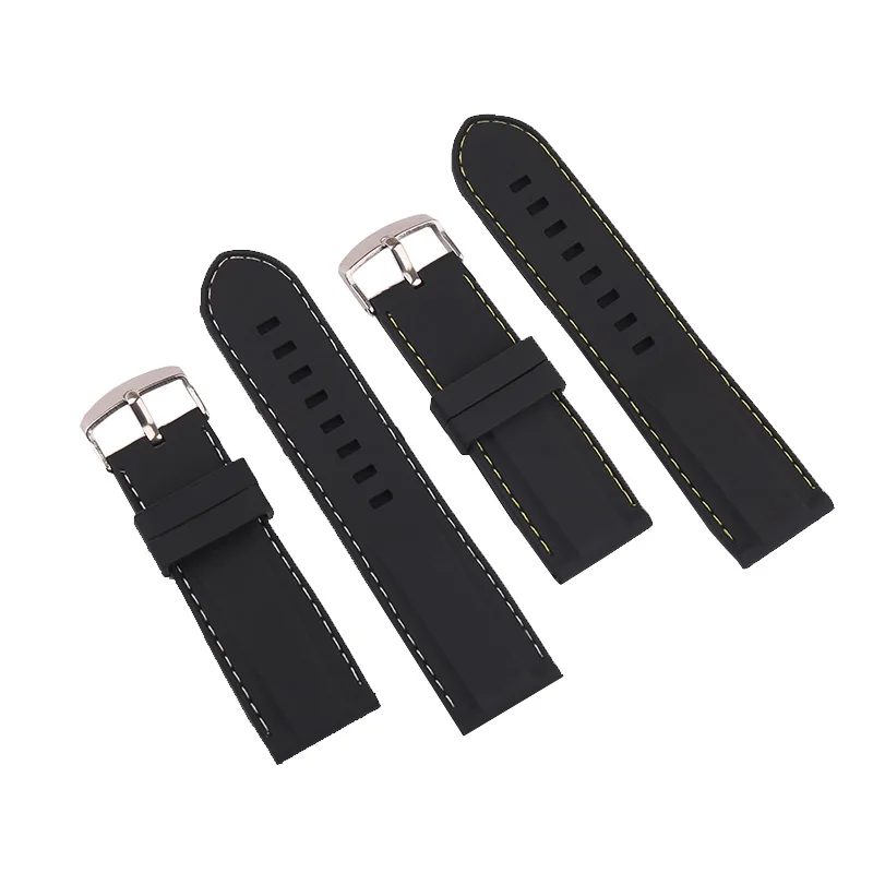 accessori per orologi cinturino per orologio in silicone compatibile Citizen cinturino e braccialetto per sport all'aria aperta da uomo di ricambio in gomma 26mm