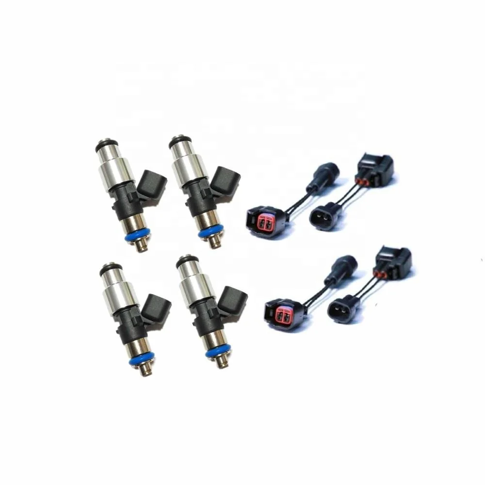 E85 1300cc injector High impedance for WRX STI 02-07 with data table 4pieces